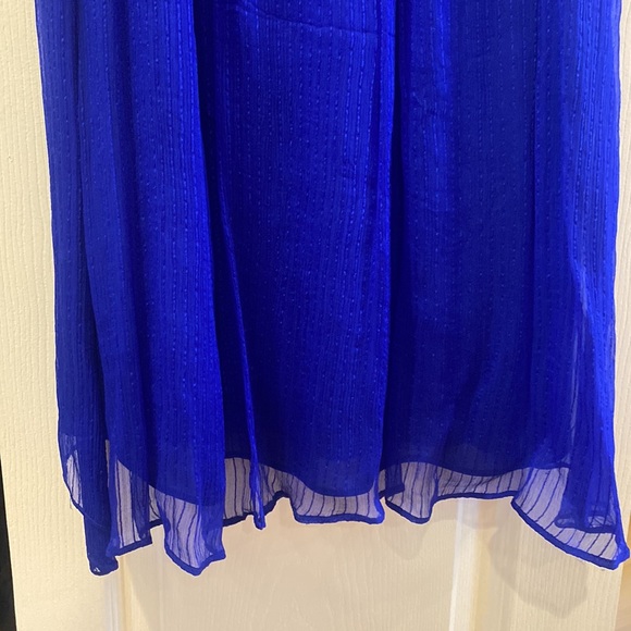 Nordstrom beautiful blue flowy dress - Picture 3 of 5
